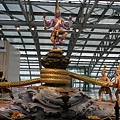 泰國機場展示品