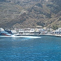 Santorini海岸