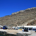 Naxos島的港口
