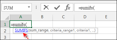 Excel-在輸入公式時使用函數的各種方式