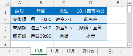 Excel-跨工作表查詢資料(VLOOKUP,INDIRECT,COLUMN)