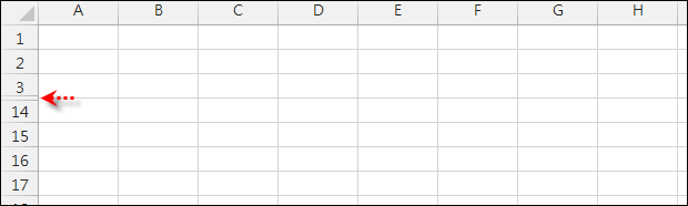 Excel-取消隱藏連續被隱藏列(欄)中的某一列(欄)