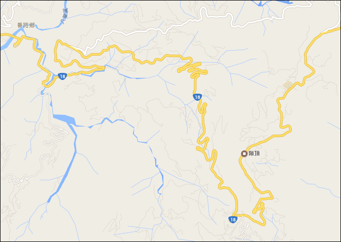 往阿里山一路上看到的美景 往阿里山一路上看到的美景