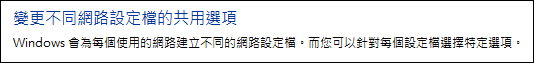 Windows 7-分享檔案給其他電腦存取時不需輸入帳號密碼