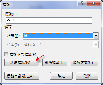 Word-設定每個章節標題顯示在圖號中 Word-設定每個章節標題顯示在圖號中