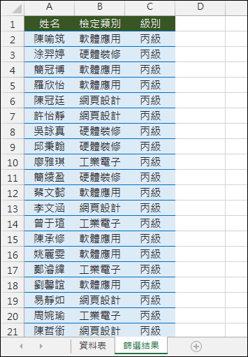 Excel-如何解決將工作表A的內容篩選至工作表B發生的錯誤 Excel-如何解決將工作表A的內容篩選至工作表B發生的錯誤