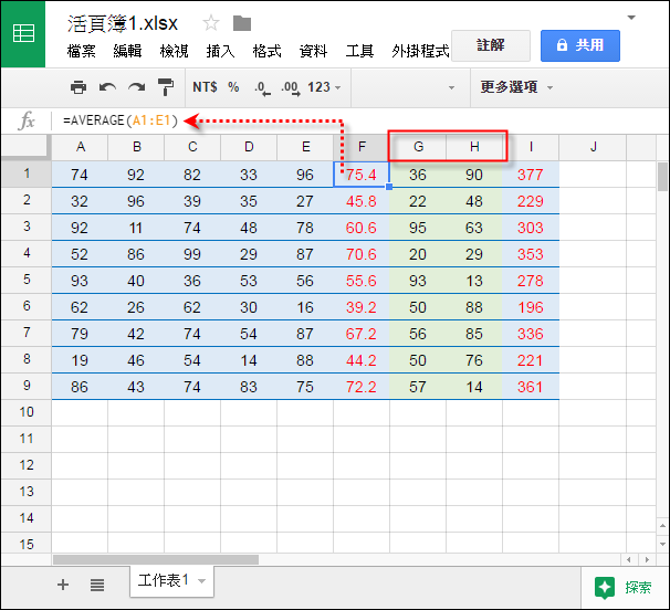 Excel-上傳保護工作表檔案至Google雲端硬碟可以破解保護