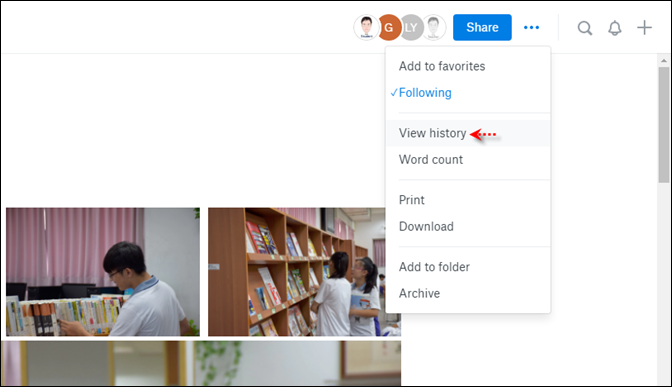 Dropbox Paper-線上編輯文件,團隊成員參與協作或是提供意見 Dropbox Paper-線上編輯文件,團隊成員參與協作或是提供意見