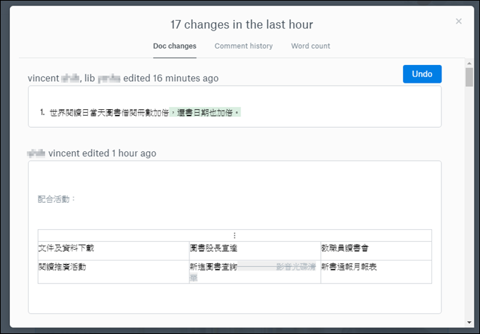 Dropbox Paper-線上編輯文件，團隊成員參與協作或是提供意見