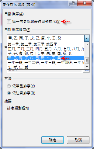 Excel-不重覆的排列組合(公式,樞紐分析表 Excel-不重覆的排列組合(公式,樞紐分析表