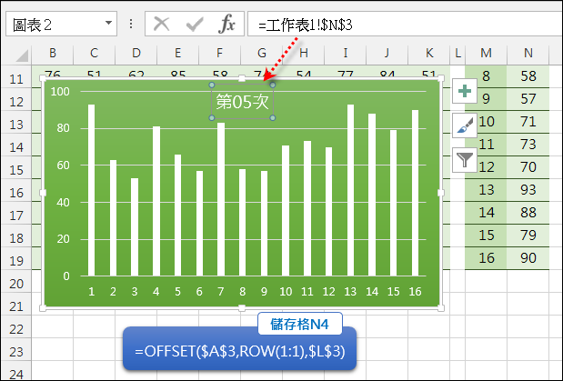 Excel-表單控制項在學生成績處理的練習 Excel-表單控制項在學生成績處理的練習