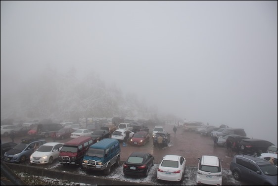 巧遇冰雪奇緣的武嶺和藍天綠地的清境 巧遇冰雪奇緣的武嶺和藍天綠地的清境