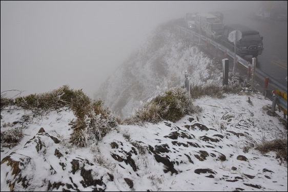 巧遇冰雪奇緣的武嶺和藍天綠地的清境 巧遇冰雪奇緣的武嶺和藍天綠地的清境