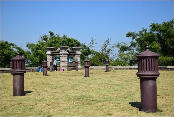 踏青好去處:原台南水道-淨水池區 踏青好去處:原台南水道-淨水池區