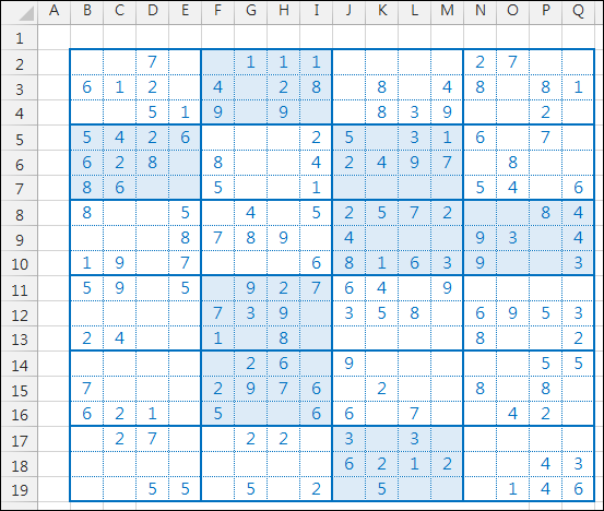 Excel-多個儲存格為一組來顯示特定格式(OFFSET,COUNTIF,設定格式化的條件) Excel-多個儲存格為一組來顯示特定格式(OFFSET,COUNTIF,設定格式化的條件)