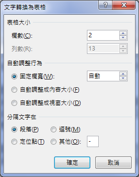 Excel/Word-將題目和答案分離的試卷調整為答案置於題目最前方 Excel/Word-將題目和答案分離的試卷調整為答案置於題目最前方