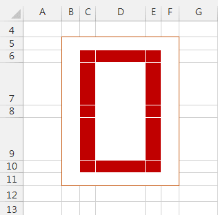 Excel-製作數位顯示的數字(設定格式化的條件) Excel-製作數位顯示的數字(設定格式化的條件)