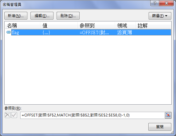 Excel-根據儲存格內容顯示對應圖片(OFFSET,MATCH) Excel-根據儲存格內容顯示對應圖片(OFFSET,MATCH)