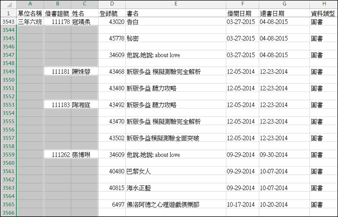 Excel-資料處理(資料剖析、選取空白儲存格、大量輸入公式、排序) Excel-資料處理(資料剖析、選取空白儲存格、大量輸入公式、排序)