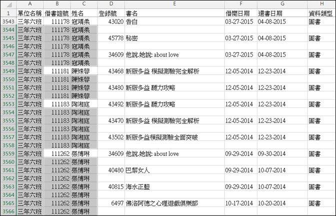 Excel-資料處理(資料剖析、選取空白儲存格、大量輸入公式、排序) Excel-資料處理(資料剖析、選取空白儲存格、大量輸入公式、排序)