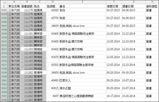 Excel-資料處理(資料剖析、選取空白儲存格、大量輸入公式、排序)