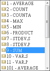 Excel-指定數值清單中累計至第幾個(SUBTOTAL,OFFSET,INDEX) Excel-指定數值清單中累計至第幾個(SUBTOTAL,OFFSET,INDEX)