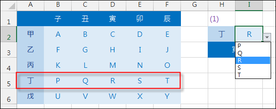 Excel-由欄(列)標題和內容反求列(欄)標題(OFFSET,INDIRECT,SUMPRODUCT) Excel-由欄(列)標題和內容反求列(欄)標題(OFFSET,INDIRECT,SUMPRODUCT)