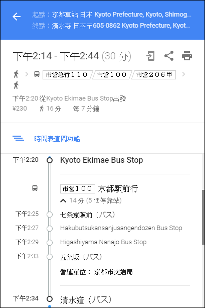 帶著我的Goolge地圖一起到日本京阪神自由行 帶著我的Goolge地圖一起到日本京阪神自由行