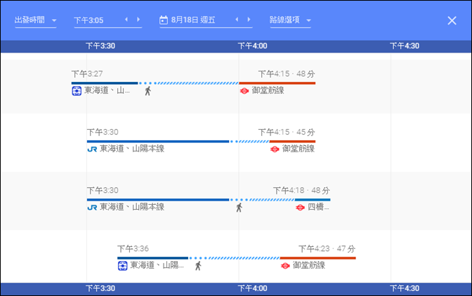 帶著我的Goolge地圖一起到日本京阪神自由行