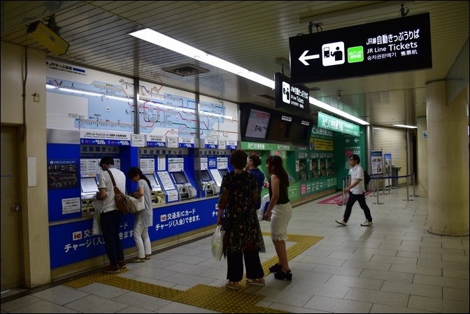 日本京阪神自由行之交通體驗