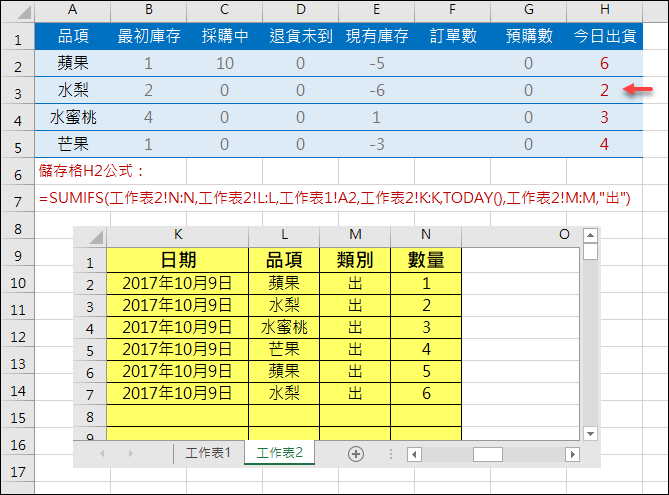 Excel-公式中使用範圍過大的儲存格範圍導致公式運算結果出錯，該如何解決？