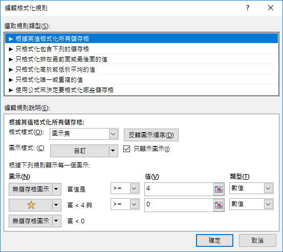 Excel-對符合條件者排序(SUMPRODUCT)