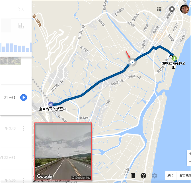 Google在時間軸中新增對齊道路和播放動態縮時影片功能 Google在時間軸中新增對齊道路和播放動態縮時影片功能