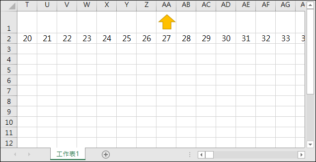 Excel-欄號和欄名互轉(CODE,MID,ADDRESS,SUBSTITUTE)