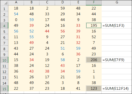 Excel-搜尋特殊的目標 Excel-搜尋特殊的目標