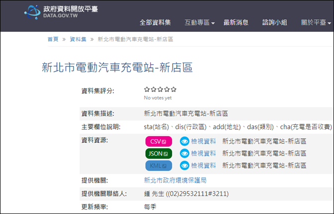 Excel-利用政府資料開放平臺練習資料處理(Google地圖和Google地球) Excel-利用政府資料開放平臺練習資料處理(Google地圖和Google地球)