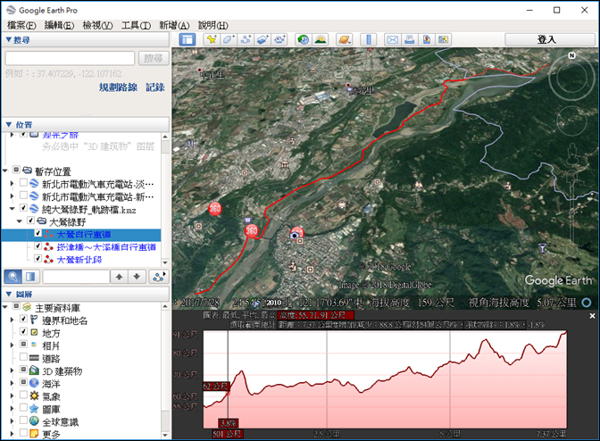 Excel-利用政府資料開放平臺練習資料處理(Google地圖和Google地球) Excel-利用政府資料開放平臺練習資料處理(Google地圖和Google地球)