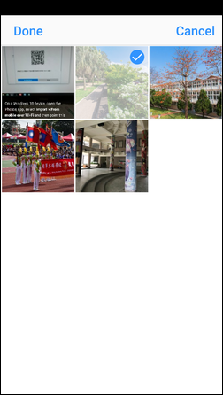 將手機中的照片無線傳輸至Windows 10的資料夾裡 將手機中的照片無線傳輸至Windows 10的資料夾裡