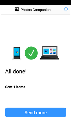 將手機中的照片無線傳輸至Windows 10的資料夾裡 將手機中的照片無線傳輸至Windows 10的資料夾裡