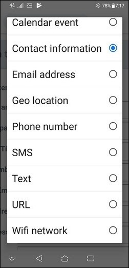 利用QR Code讓手機自動連線WiFi 利用QR Code讓手機自動連線WiFi