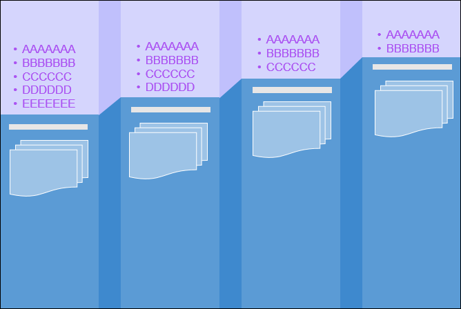 PowerPoint-製作視覺化的立體圖案