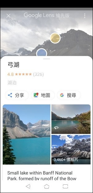 Google-在Google相簿中也能使用Google Lens的智慧功能了