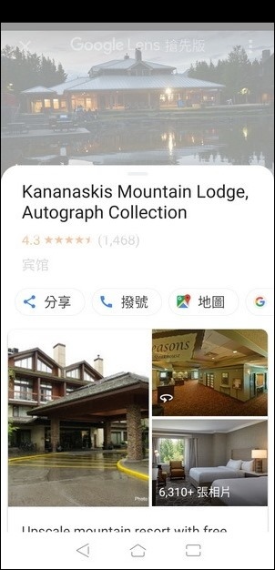 Google-在Google相簿中也能使用Google Lens的智慧功能了