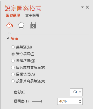 PowerPoint-以一張相片為中心來搭配物件使用