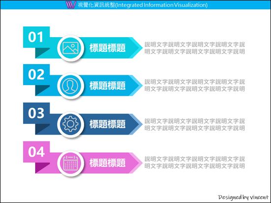 PowerPoint-各種版型練習