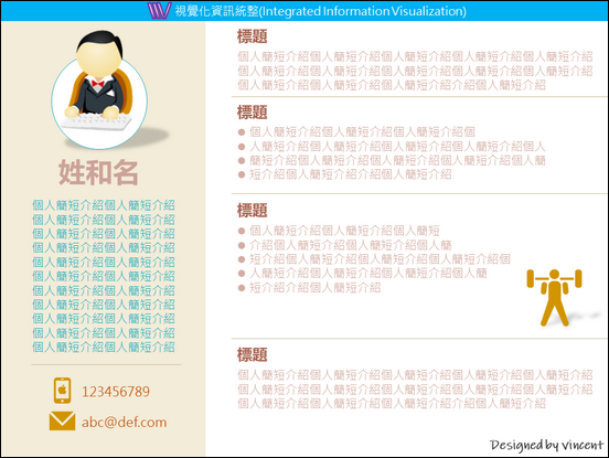 PowerPoint-各種版型練習