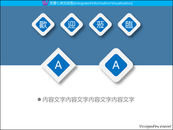 PowerPoint-各種版型練習