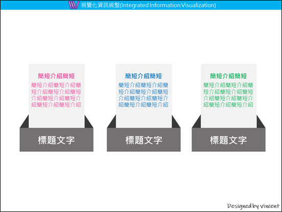 PowerPoint-各種版型練習