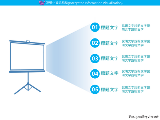 PowerPoint-各種版型練習