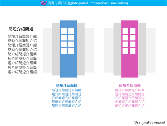 PowerPoint-各種版型練習